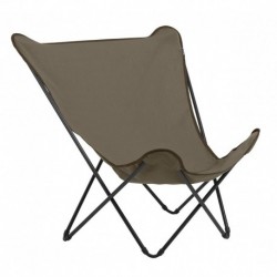 Fauteuil de Jardin Pliant MAXI POP UP LaFuma LFM2777 Grès