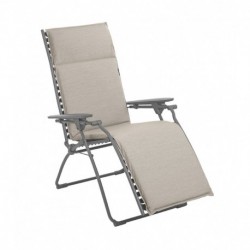 Recliner Lounge Chair EVOLUTION HEDONA LaFuma LFM2768 Milk