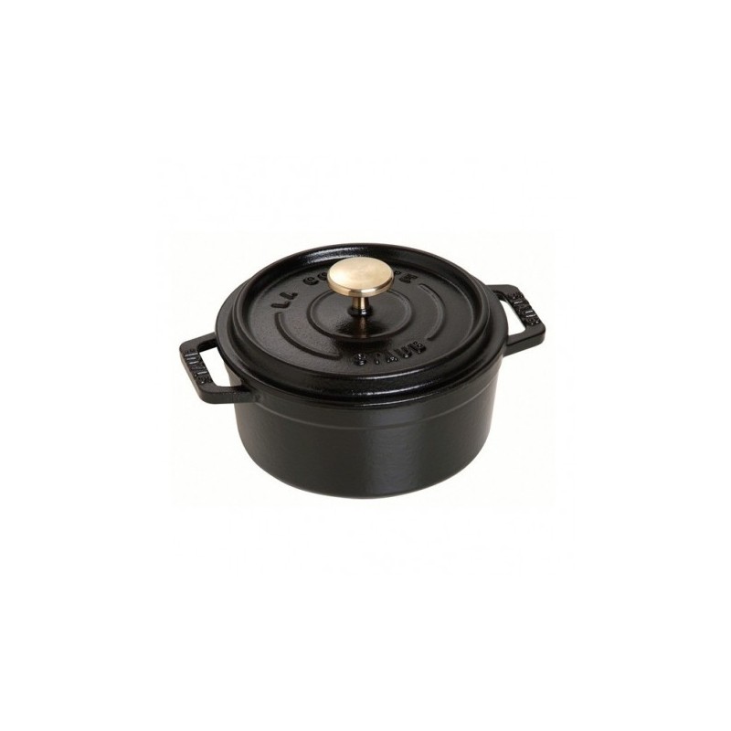 Cocotte 10 cm Nera in Ghisa