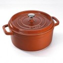 Cocotte 24 cm Cannella in Ghisa