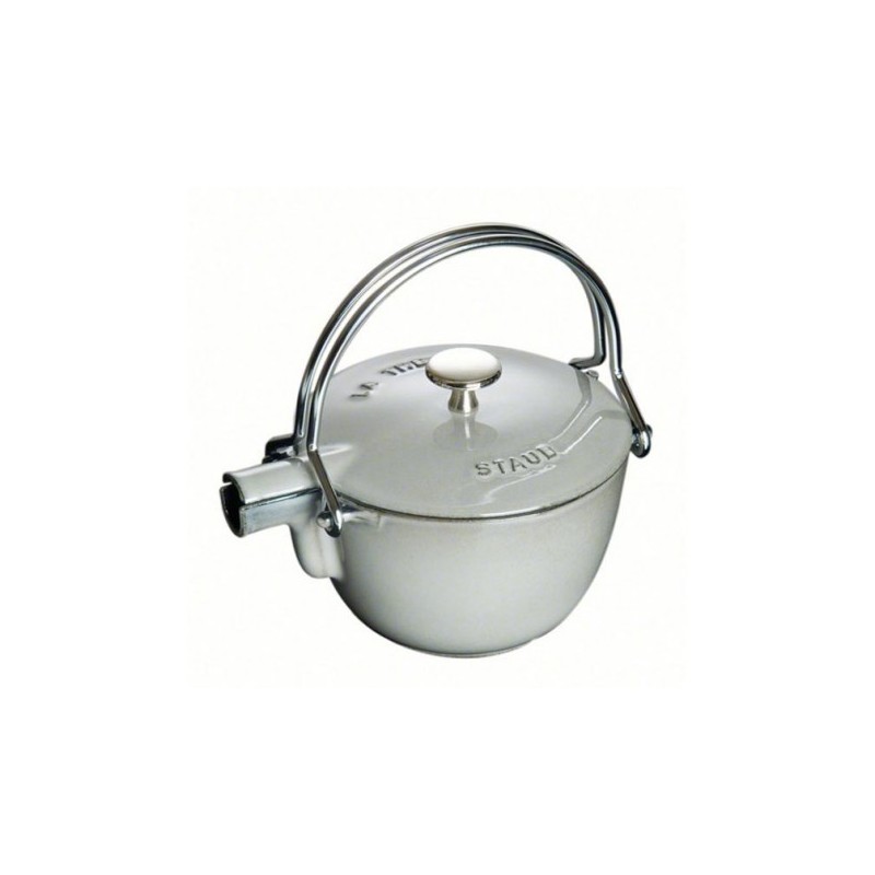 Graphite Gray Cast Iron Teapot 16.5 cm Graphite Gray Cast Iron Teapot 16.5 cm