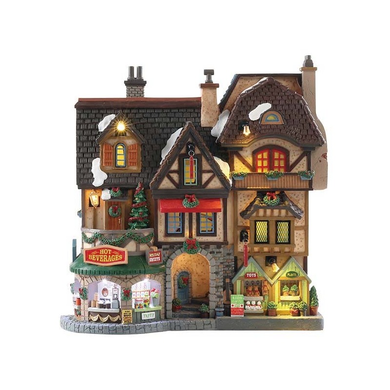 River Moor's Christmas Street Festival B/O 4.5V Ref. 85315 River Moor's Christmas Street Festival B/O 4.5V Ref. 85315