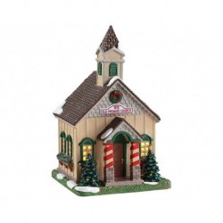 Wayside Church with Power Supply Ref. 85414