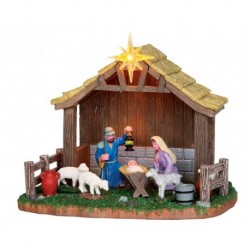 Nativity Scene B/O 4.5V Cod. 34626