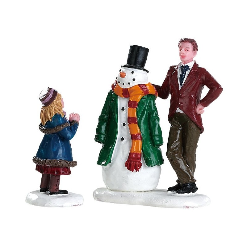 Dad's Snowman Set of 2 Ref. 82585 Dad's Snowman Set of 2 Ref. 82585