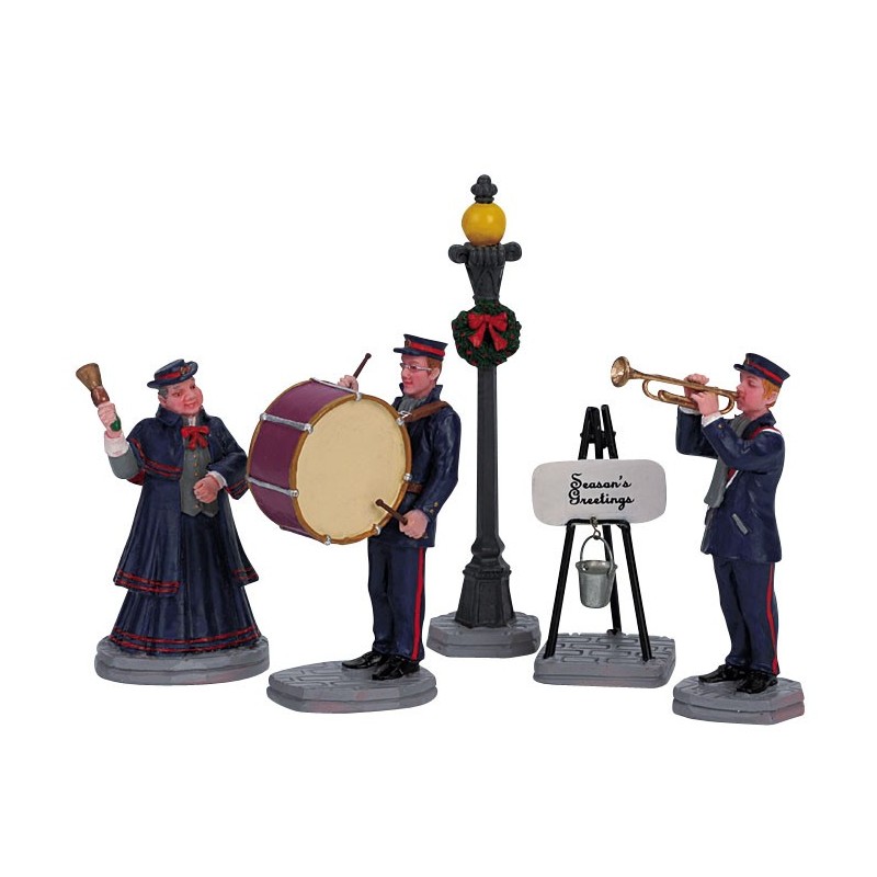 Christmas Band Set of 5 Cod. 62323