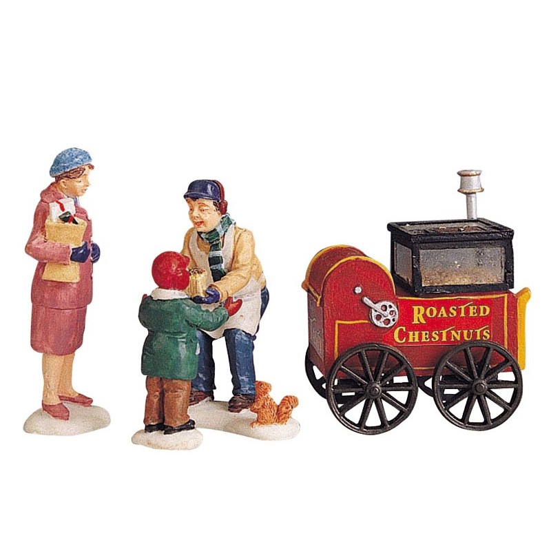 Roasted Chestnut Stand Set of 4 Ref. 92331 Roasted Chestnut Stand Set of 4 Ref. 92331