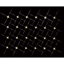 Super Bright 24 Yellow Light String B/O 4.5V Cod. 84383