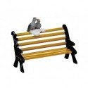 Metal Bench Cod. 74626
