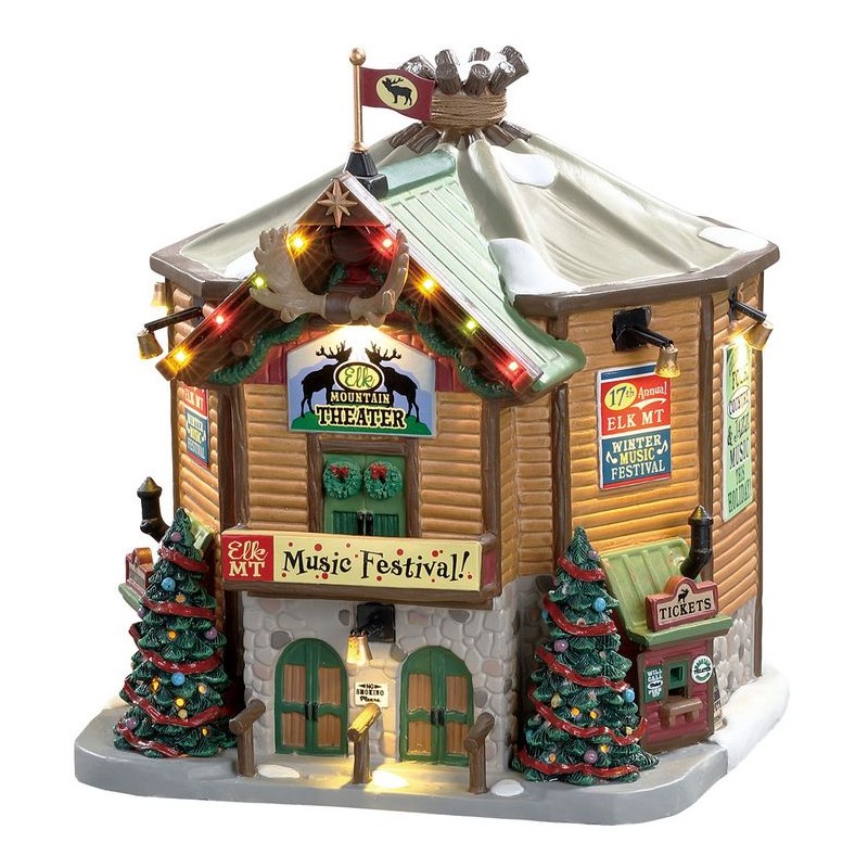 Elk Mountain Music Festival with Power Supply 4.5V Ref. 85319 Elk Mountain Music Festival with Power Supply 4.5V Ref. 85319