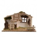 Capanna per presepe