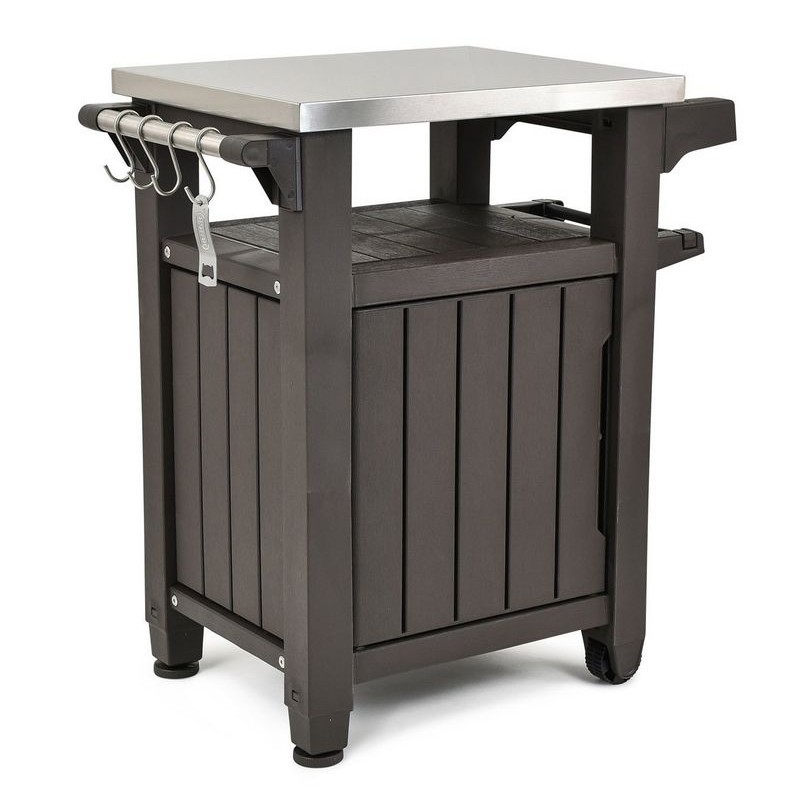 Keter Resin BBQ Table UNITY Keter Resin BBQ Table UNITY