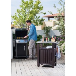 Keter Resin BBQ Table UNITY
