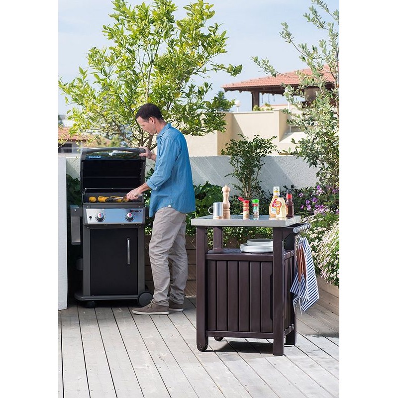 Keter Resin BBQ Table UNITY Keter Resin BBQ Table UNITY
