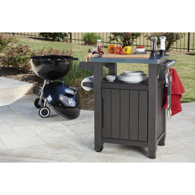 Keter Resin BBQ Table UNITY Keter Resin BBQ Table UNITY