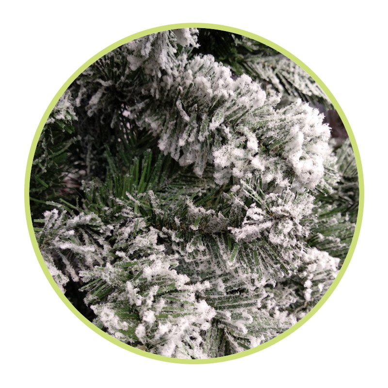 Albero di Natale Snowy Imperial Pine 210 cm