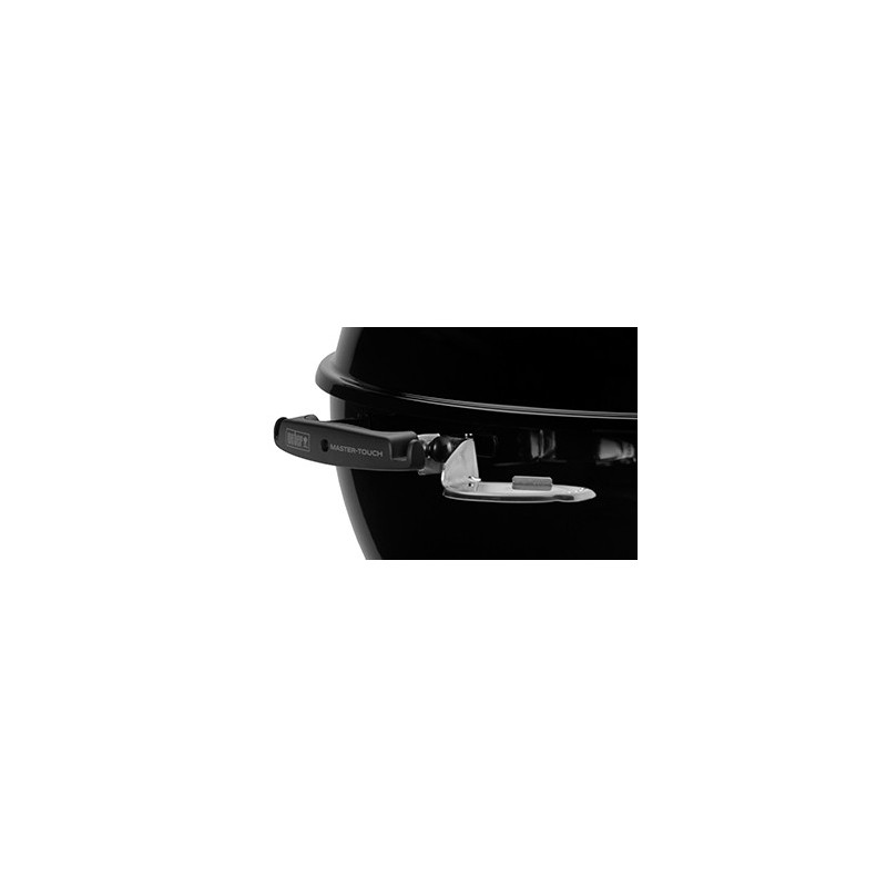 Barbecue Weber a Carbone Master-Touch GBS E-5750 Ø 57 cm Black Cod. 14701004