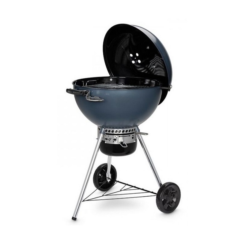 Barbecue Weber a Carbone Master-Touch GBS C-5750 Ø 57 cm Slate Blue Cod. 14713004 Barbecue Weber a Carbone Master-Touch GBS C-5750 Ø 57 cm Slate Blue Cod. 14713004