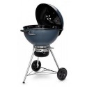 Barbecue Weber a Carbone Master-Touch GBS C-5750 Ø 57 cm Slate Blue Cod. 14713004