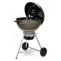 Weber Charcoal Barbecue Master-Touch GBS C-5750 Ø 57 cm Smoke Gray Ref. 14710004