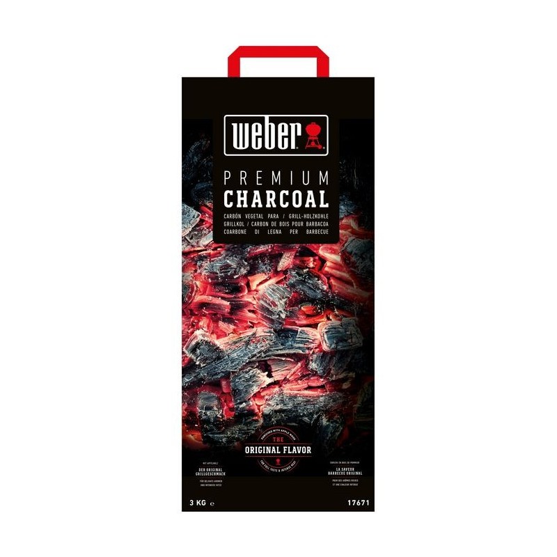 Carbone Weber 10 kg Cod. 17826 Carbone Weber 10 kg Cod. 17826