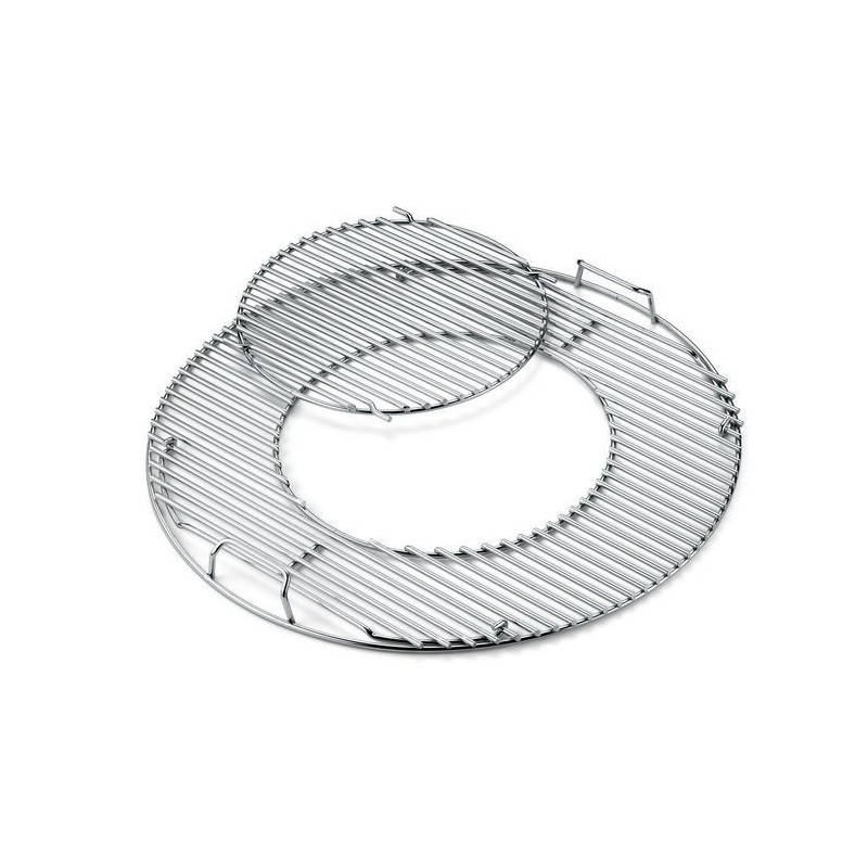 Griglia di Cottura Gourmet in Acciaio Inox Ø 57 cm Weber Cod. 8843