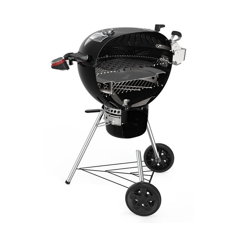 Barbecue Weber a Carbone Master-Touch GBS Premium E-5770 Ø 57 cm Black Cod. 17301004