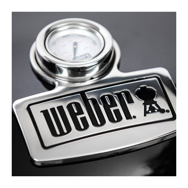 Barbecue Weber a Carbone Master-Touch GBS Premium E-5770 Ø 57 cm Black Cod. 17301004
