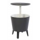 Keter Tavolino in Resina COOL BAR Grigio