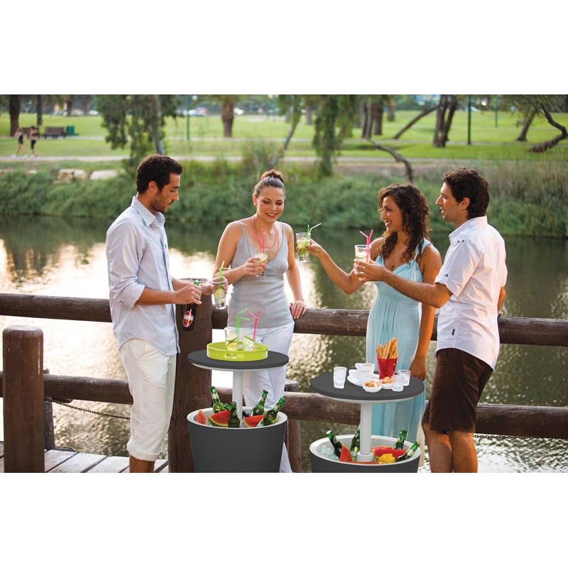 Keter Resin COOL BAR Table Grey