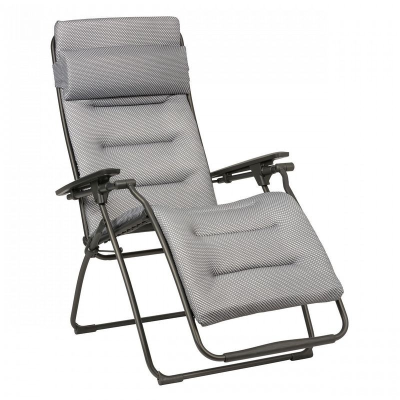 FUTURA Be Comfort LaFuma LFM3130 Silver Reclining Deck Chair FUTURA Be Comfort LaFuma LFM3130 Silver Reclining Deck Chair