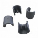 Piedini Protettivi 20 mm LaFuma LFM2843 Noir per RELAX e TRANSAT