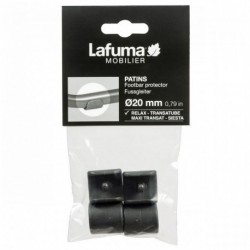 Piedini Protettivi 20 mm LaFuma LFM2843 Anthracite per RELAX e TRANSAT