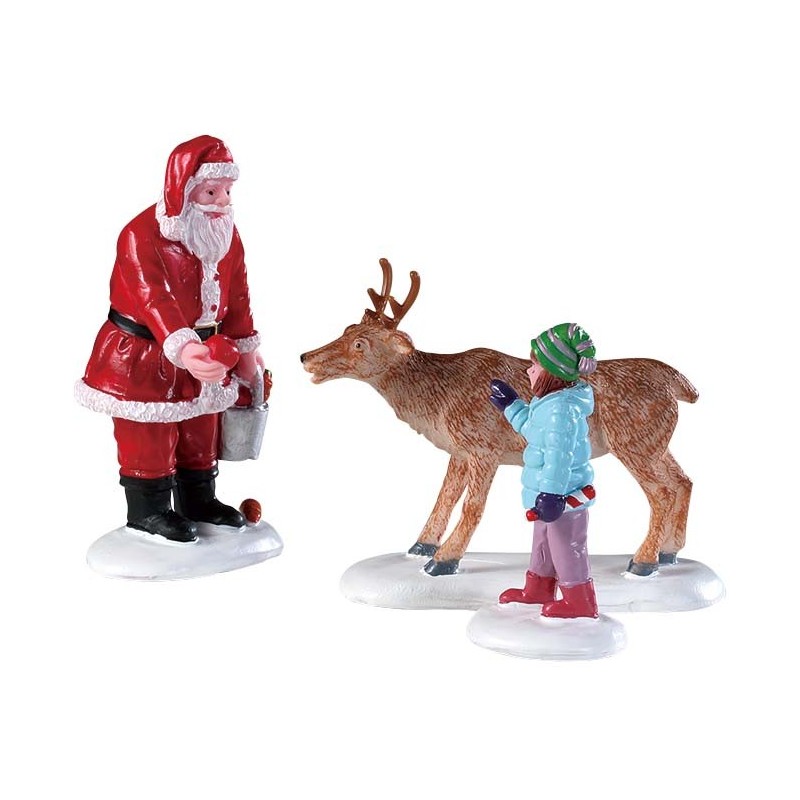Reindeer Goodies, Set Of 3 Ref. 92752