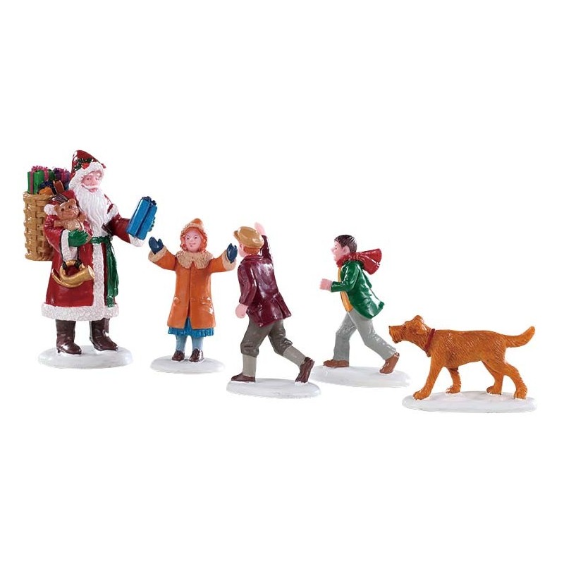 Papa Christmas!, Set Of 5 Cod. 92745