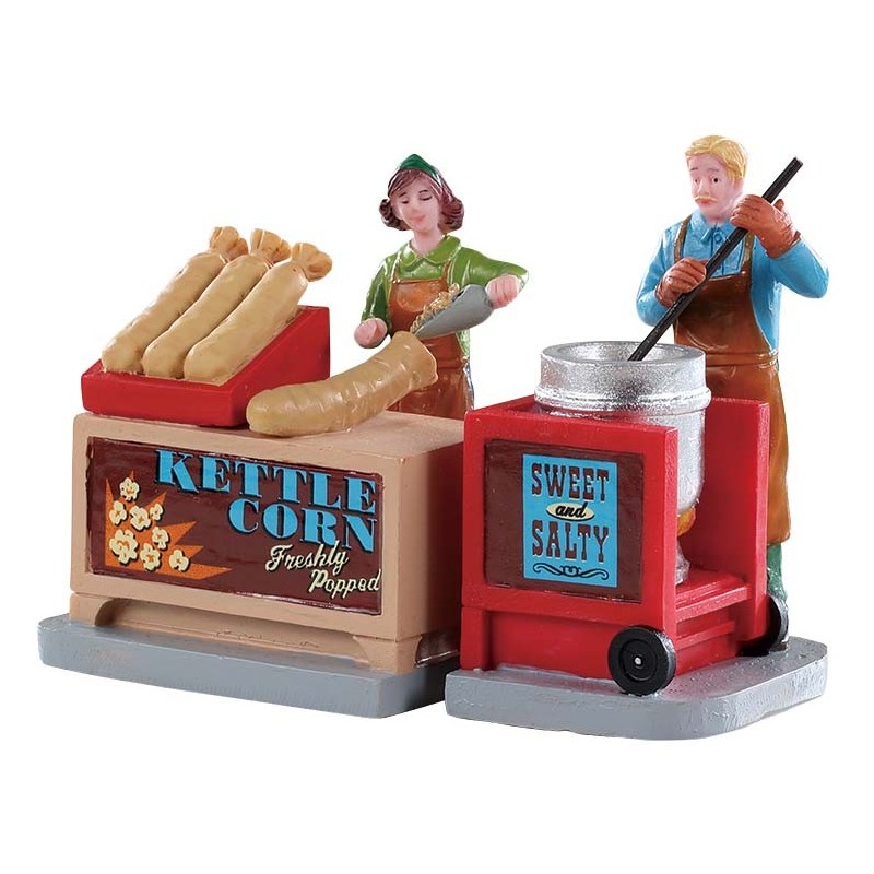 Kettle Corn Stand, Set Of 2 Cod. 92746