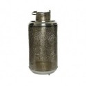 Metal lantern dim 26x51 cm