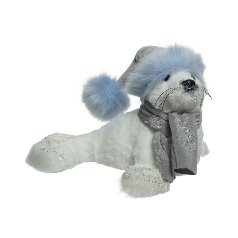 Foca Bianco/Blue dim 28x28x22 cm