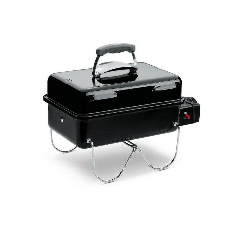 Barbecue Weber a Gas Go Anywhere (con Attacco per Cartuccia) Black Cod. 1141056