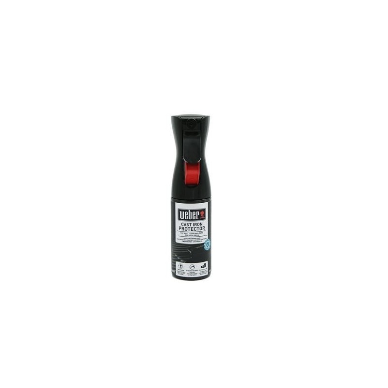 Protective Spray for Cast Iron Weber 200 ml Code 17889 Protective Spray for Cast Iron Weber 200 ml Code 17889