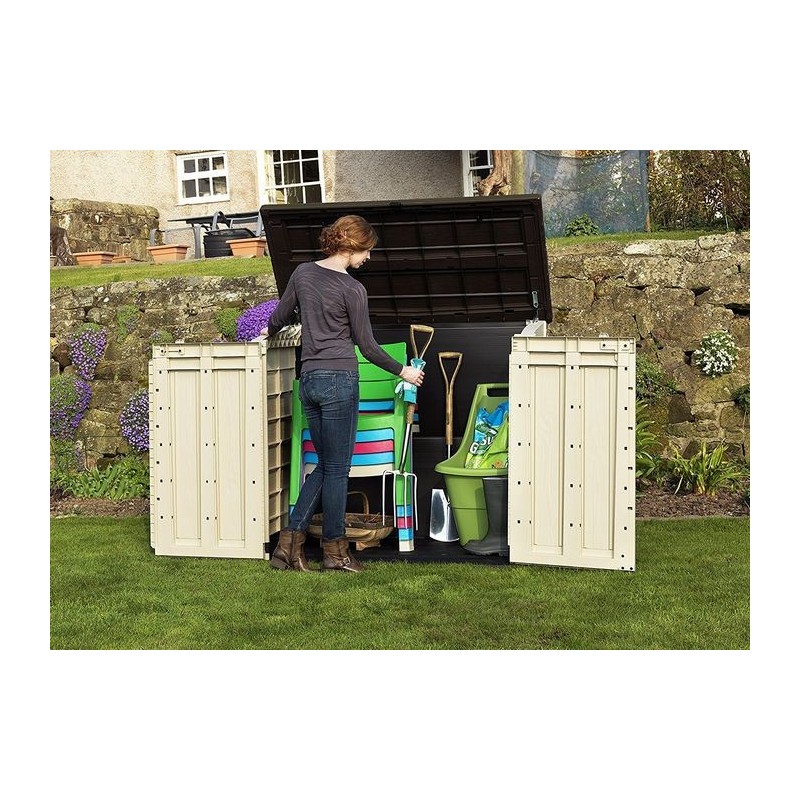 Keter Resin Tool Storage STORE IT OUT Max