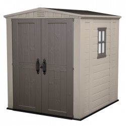 Keter Resin Garden Shed FACTOR 6x6