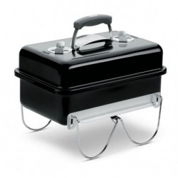 Weber Charcoal Barbecue Go-Anywhere Black Ref. 1131004