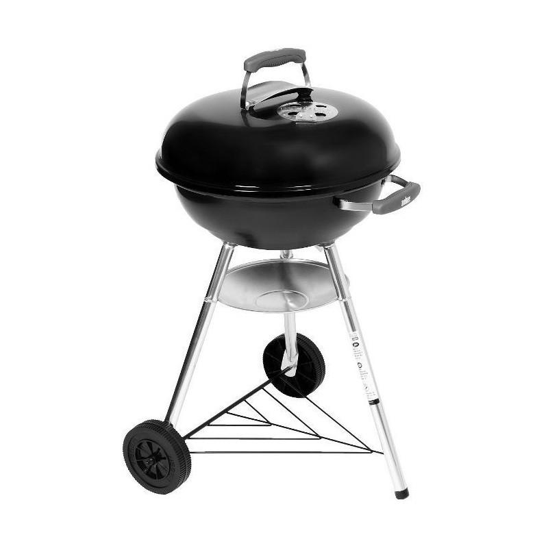 Barbecue Weber a Carbone Compact Kettle Ø 47 cm Black Cod. 1221004 Barbecue Weber a Carbone Compact Kettle Ø 47 cm Black Cod. 1221004