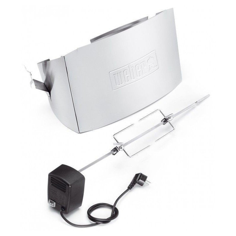 Girarrosto per Barbecue Weber Q Serie 300 e 3000 Cod. 17524
