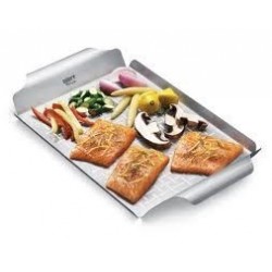 Weber Style Stainless Steel Cooking Plate Cod. 6435