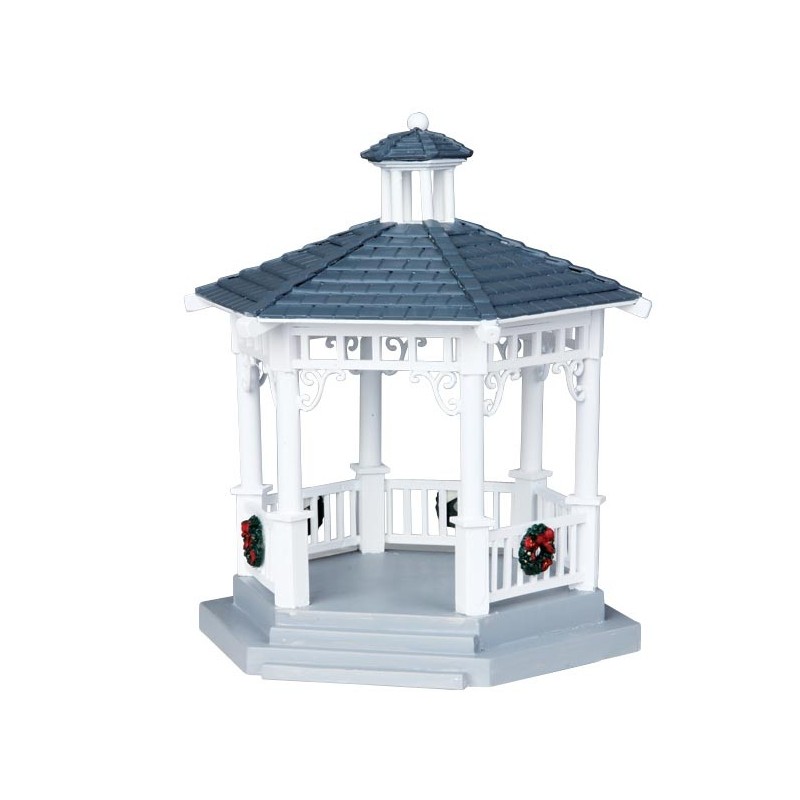 Plastic Gazebo With Decorations Ref. 04160 Plastic Gazebo With Decorations Ref. 04160