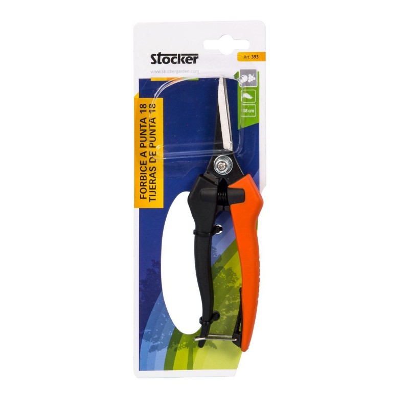 Pointed Grape Harvest Scissors Stocker 18 cm