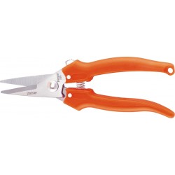 Pointed Stainless Steel Pruning Shears Stocker 19 cm