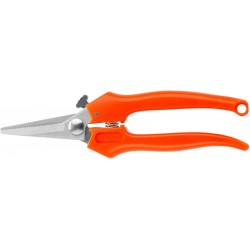 Pointed Stainless Steel Pruning Shears Stocker 14 cm